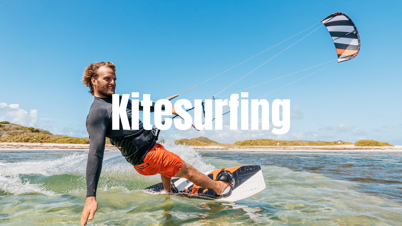 Kitesurfing